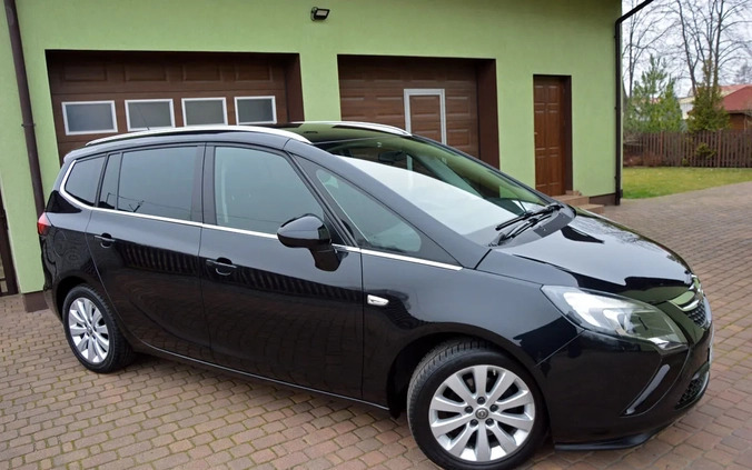 Opel Zafira cena 48900 przebieg: 181000, rok produkcji 2015 z Gostynin małe 352